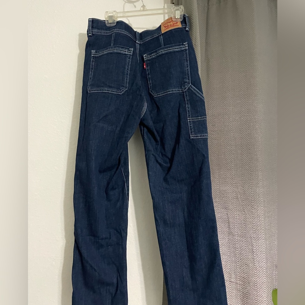 Levi’s High Rise Straight Crop 724 Jeans